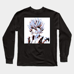 saiyan gogeta Long Sleeve T-Shirt